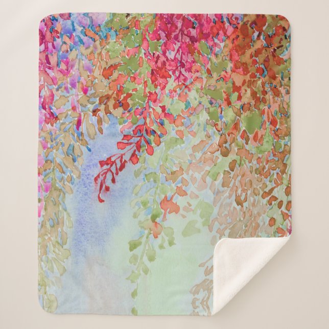 Cobertor Sherpa Willow Sherpa Blanket (Frente)