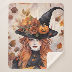 Cobertor Sherpa Willow The Witch