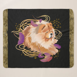 Cobertor Sherpa WINDSONG - Sherpa blanket Chow - 3 tamanhos