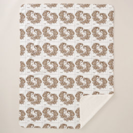 Cobertor Sherpa Winter Cozy Sherpa Blanket