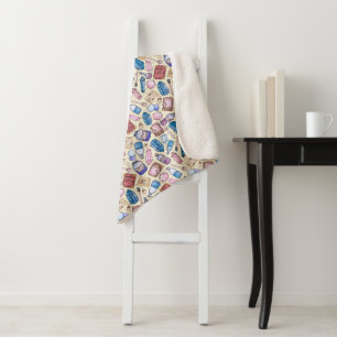 Cobertor Sherpa Witchy Wonders Sherpa Blanket