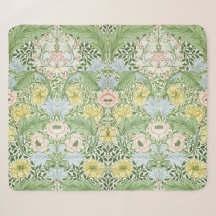 Wm Morris Myrtle Floral Arte Nova Brilhante