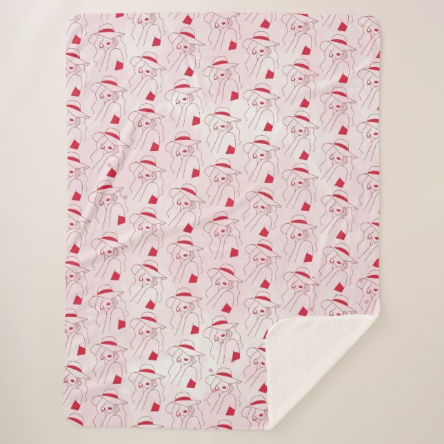 Cobertor Sherpa Woman (Frente)