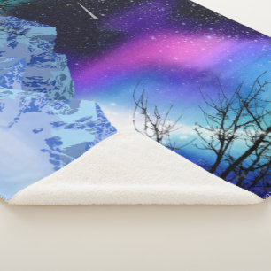 Cobertor Sherpa Wonderlight de inverno Sherpa Blanket