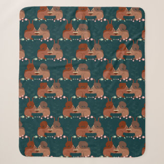 Cobertor Sherpa Woods
