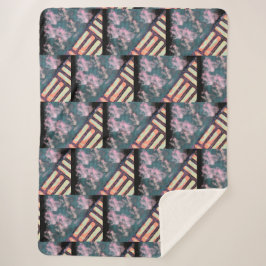 Cobertor Sherpa WSSBX - AZULEJO PINK Sherpa Blanket