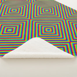 Cobertor Sherpa X - Arco-íris