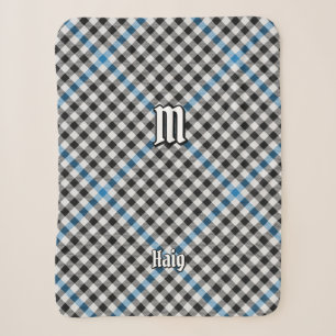Cobertor Sherpa Xadrez Clan Haig Verificar Tartan