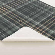 Xadrez Creme Verde Escuro
