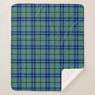 Cobertor Sherpa Xadrez Escocesa Clan Keith Tartan
