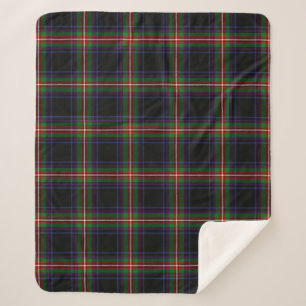 Cobertor Sherpa Xadrez escocesa Clan Watt Tartan