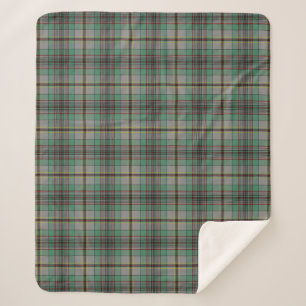 Cobertor Sherpa Xadrez Escocesa Craig Tartan