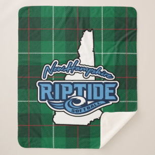 Cobertor Sherpa Xadrez Sherpa Blanket (Verde)