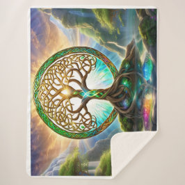 Cobertor Sherpa Yggdrasil: Uma Árvore de Viagem, Jogue