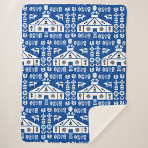 Cobertor Sherpa Yurt Living In Nature