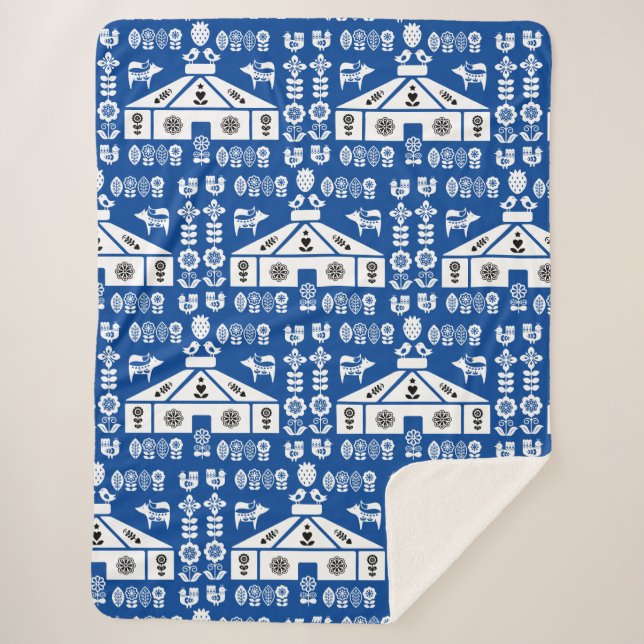 Cobertor Sherpa Yurt Living In Nature (Frente)