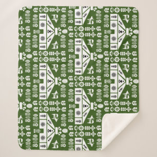 Cobertor Sherpa Yurt Living In Nature