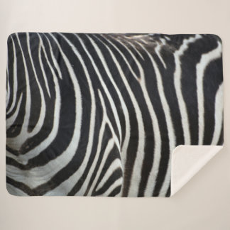 Cobertor Sherpa Zebra