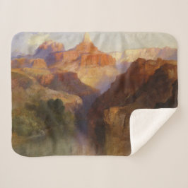 Cobertor Sherpa Zoraster Peak (Grand Canyon na Arizona, EUA)