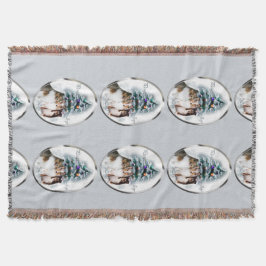 Cobertor Shetland Sheepdog Sheltie Christmas