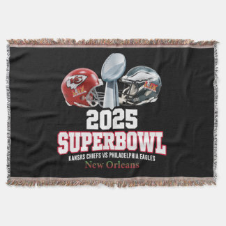 Cobertor Showdown da Super Bowl 2025