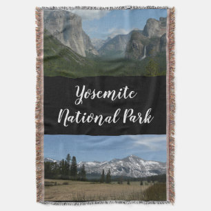 Cobertor Sierra Nevada I de Yosemite