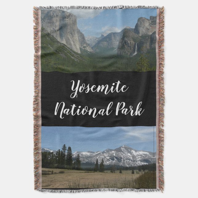Cobertor Sierra Nevada I de Yosemite (Frente Vertical)