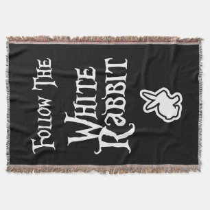 Cobertor Siga o coelho branco