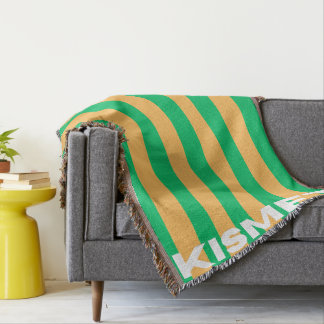 Cobertor Signature Green Kismet