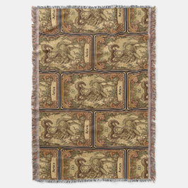 Cobertor Signo Zodiacal de Áries
