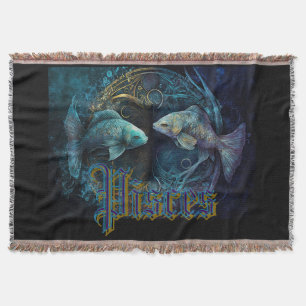 Cobertor Signo Zodiacal de Peixes
