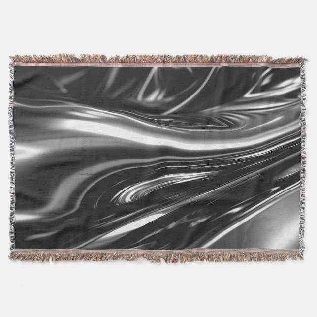 Cobertor Silver Metal Fluente (Frente)
