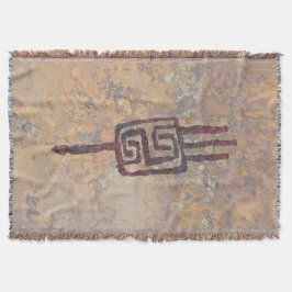 Cobertor Símbolo de mulheres Hopi