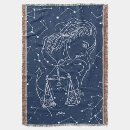 Cobertor Símbolo liar zodiaco