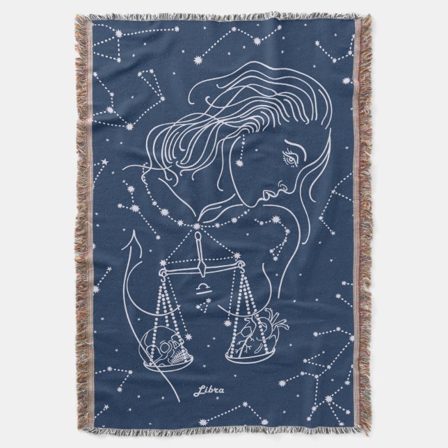 Cobertor Símbolo liar zodiaco (Frente Vertical)
