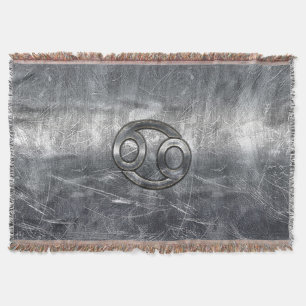 Cobertor Símbolo Zodiac cancer no Estilo Industrial