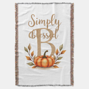 Cobertor "Simply Blessed"