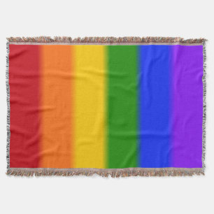 Cobertor Sinalizador de Orgulho gay do Rainbow