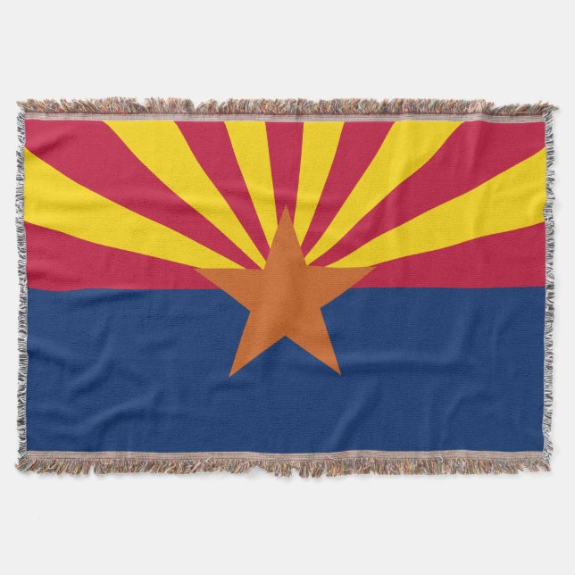 Cobertor Sinalizador do Estado da arizona (Frente)