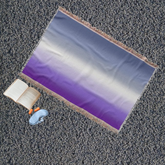 Cobertor Sinalizador do Orgulho Lésbico do Botão Gradiente  (Criador carregado)