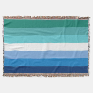 Cobertor Sinalizador do Orgulho Masculino gay