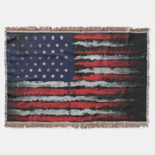 Cobertor Sinalizador Grunge U.S.A