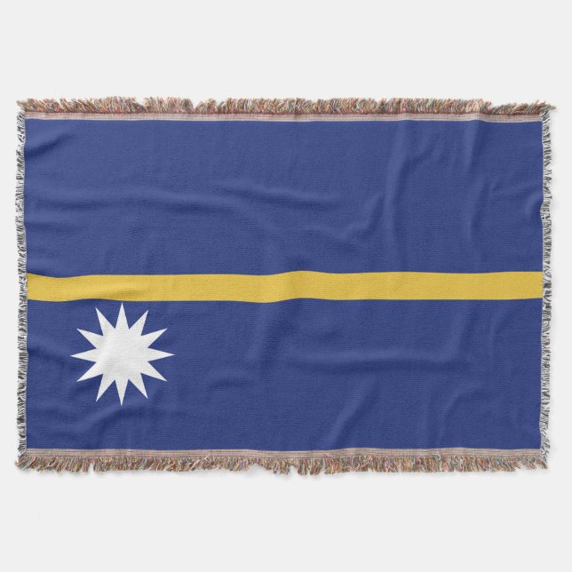 Cobertor Sinalizador Nauru (Frente)