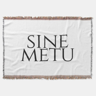 Cobertor Sine Metu - Sem Medo