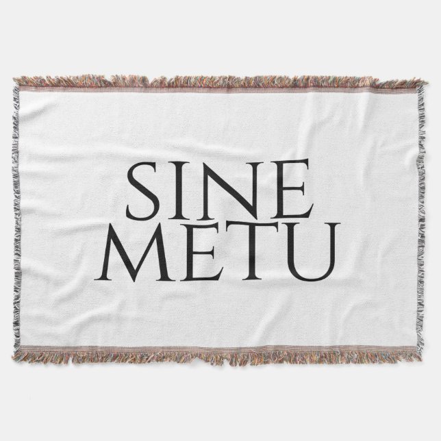 Cobertor Sine Metu - Sem Medo (Frente)