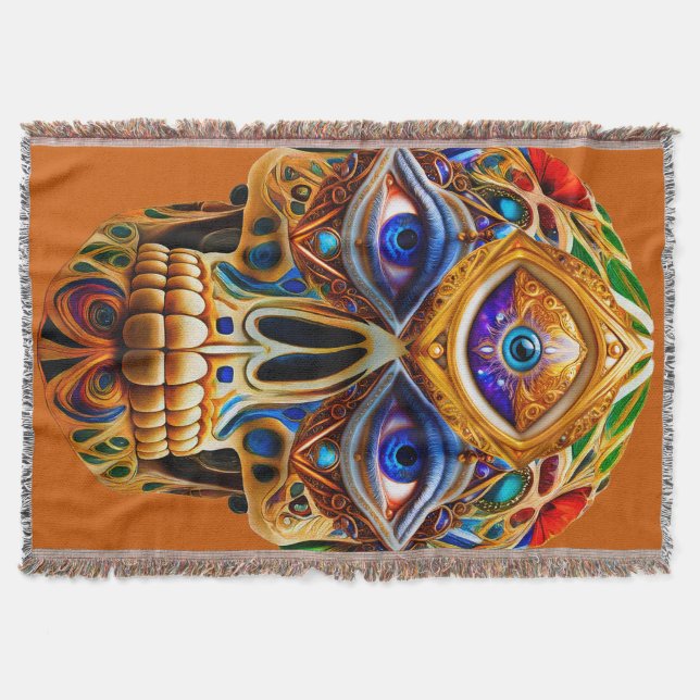 Cobertor Sistema Cósmico 21a (Frente)