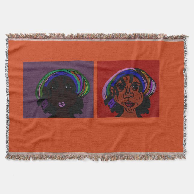 Cobertor Sisters (Frente)