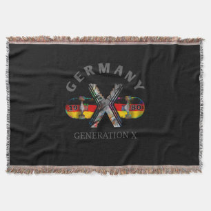 Cobertor skate Geração X Alemanha 1980