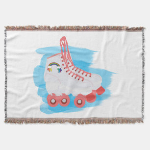 Cobertor Skates de cilindro com barra de cores d'água