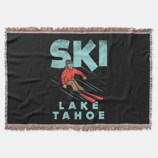 Cobertor Ski Lake Tahoe (Frente)